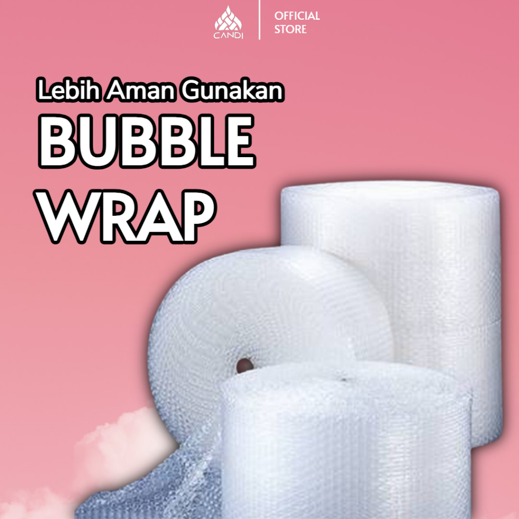 

BUBBLE WRAP TAMBAHAN UNTUK PACKING