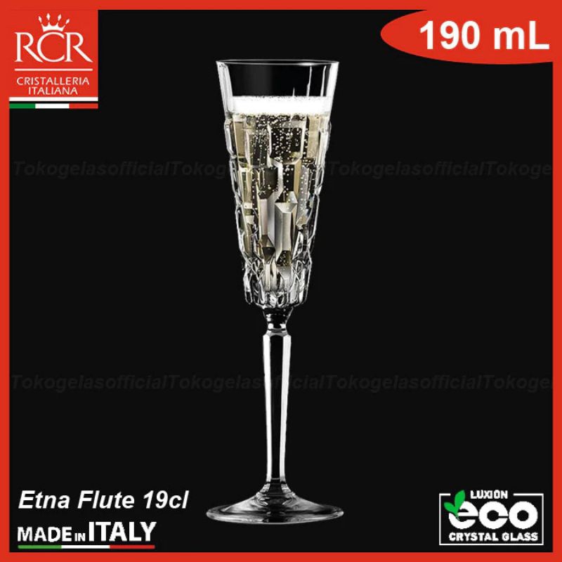 RCR Crystal Glass Etna 19cl/Gelas RCR Crystal/Gelas Kaki Crystal
