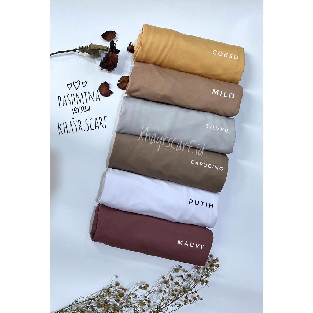 Pasmina Jersi Oval Safiye Pasmina Malay Shawl Malay 185 cm-6