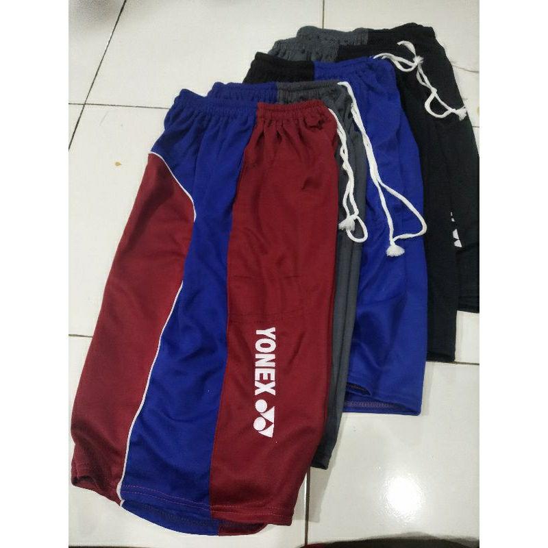 celana kolor/celana pendek pria dewasa yonex  santai