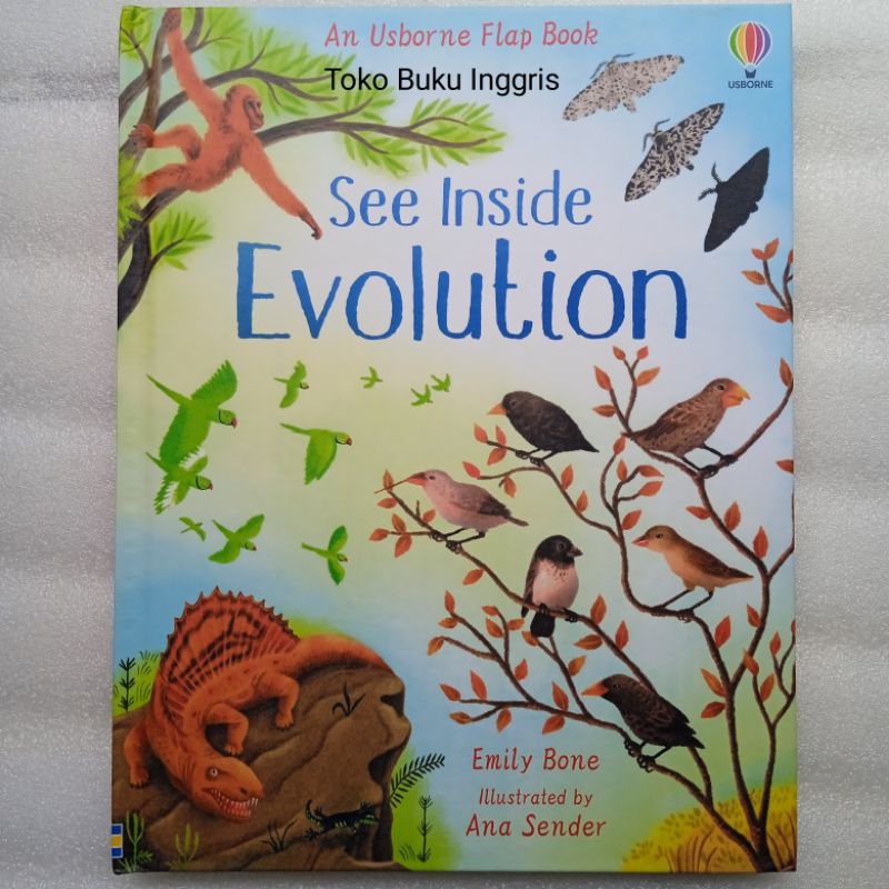 Usborne See Inside Evolution