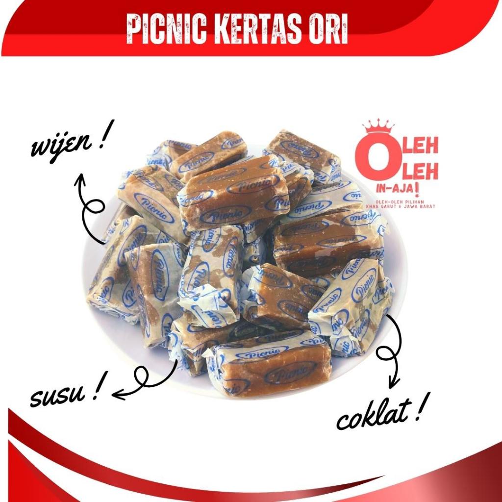 

Dodol Garut Asli Original 100% Premium PICNIC Mix Classic 1 KG