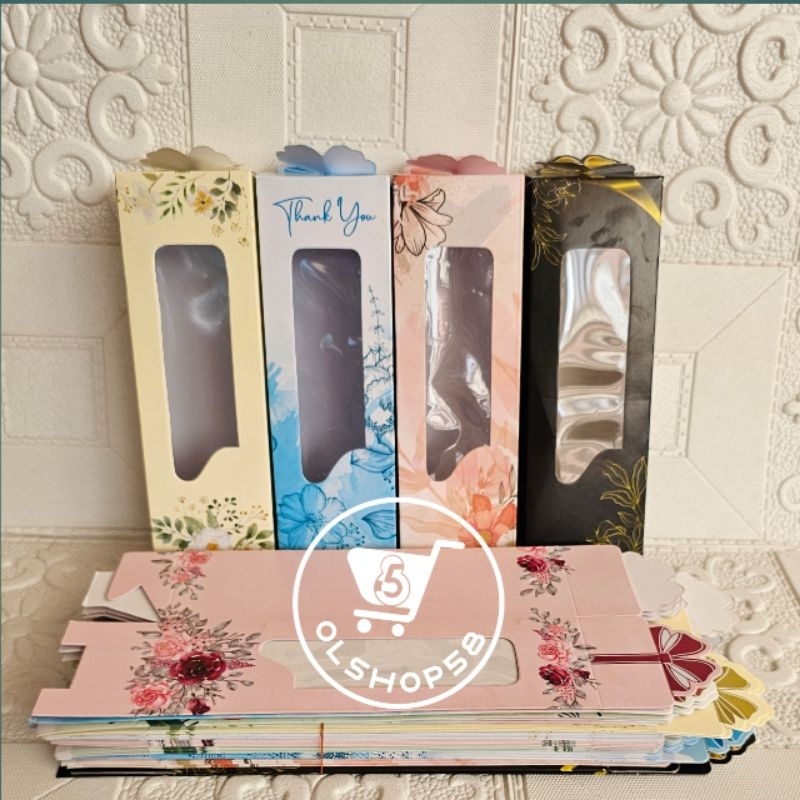 

( isi 50pcs) bok kemasan botol kode 002