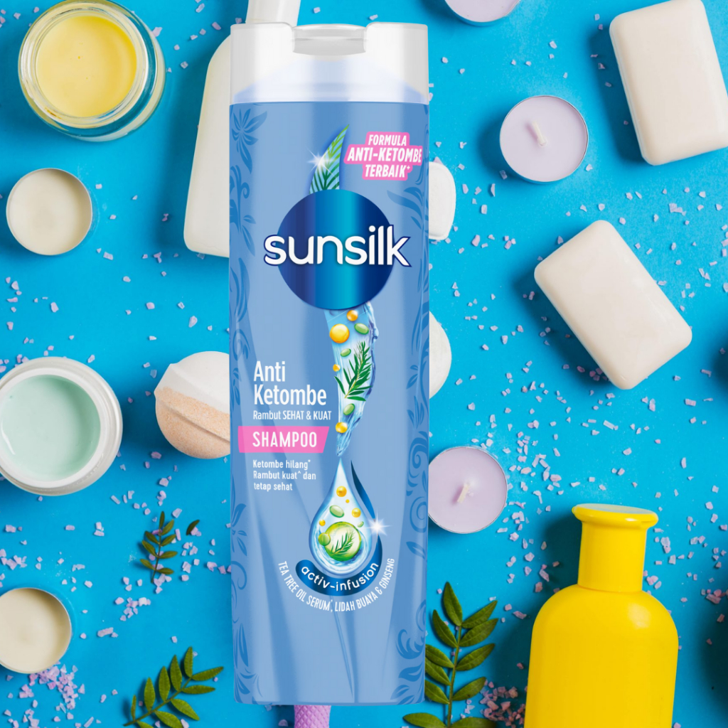 SUNSILK SHAMPOO ANTI KETOMBE