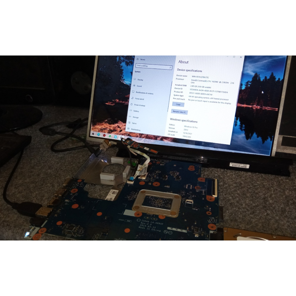 Mobo Mainboard Motherboard Laptop 14-r018TU HP 14-r019TU HP 14-r021TU HP 14-r203TU HP 240 G3 HP 14R 