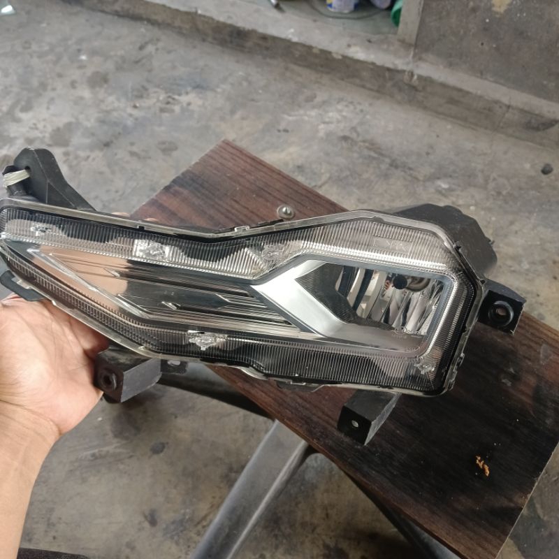 foglamp wuling almaz original sgmw lampu bumper