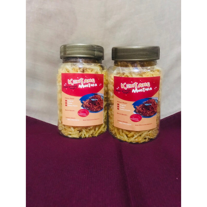 

Kentang Mustofa Asin Manis (300ml)