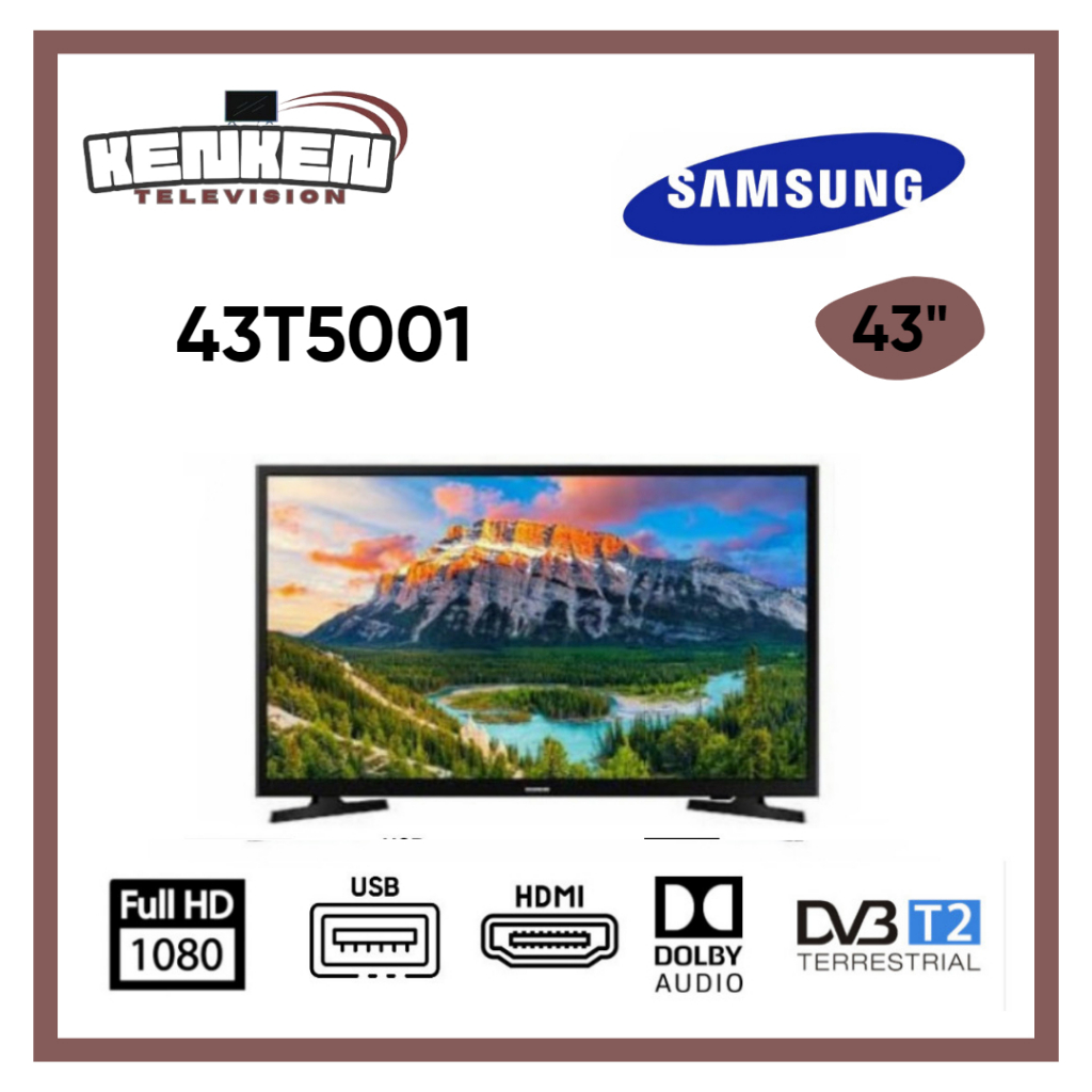 TV LED Samsung 43T5001 LED Samsung 43 Inch Digital TV