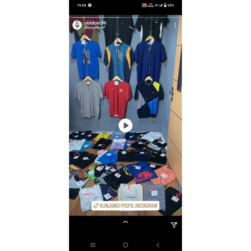 Borongan Kaos