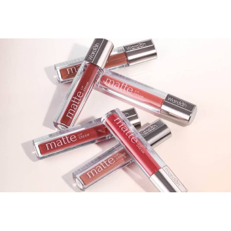 Wardah Exlusive Matte Lipcream