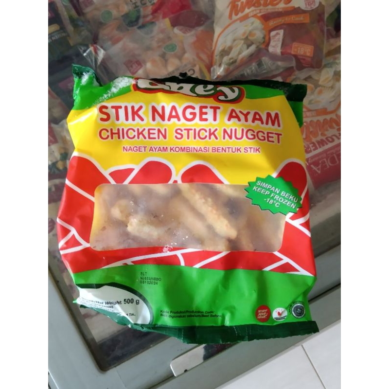 

Okey Nuggget Stik 500g