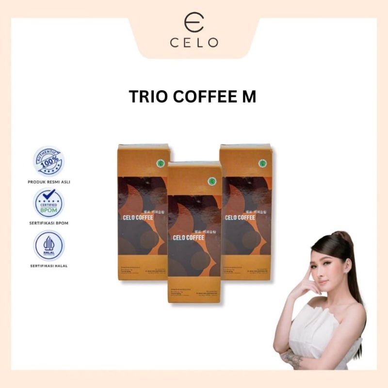 

TRIO CELO CAFEEE M PREMIUM