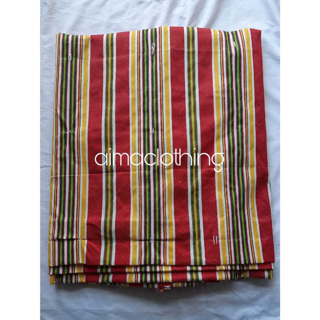 Sarung kasur kapuk jumbo no 1 ukuran 160x200 motif salur urung kasur murah kasur kapuk motif salur