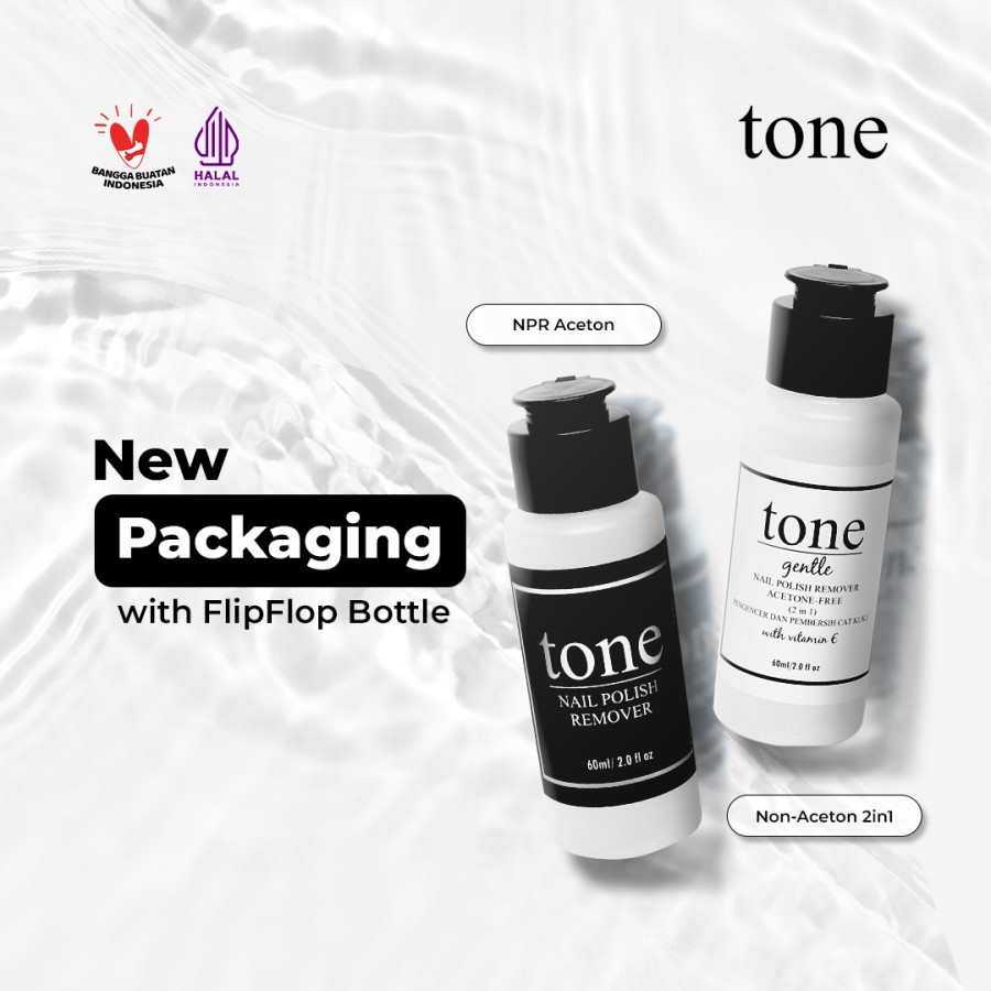 Nail Polish Remover Tone / Penghapus Cat Kuku Aseton Pembersih Cat Kuku Pembersih Kutek Penghapus Ku