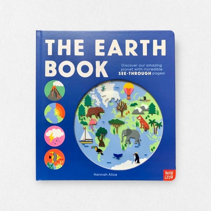 Nosy Crow - The Earth Book