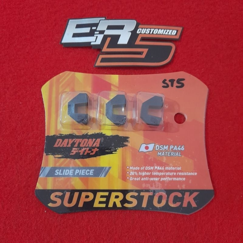 SLIDER RUMAH ROLLER DAYTONA BEAT KARBU SCOOPY KARBU VARIO 110 KARBU BEAT FI SCOOPY FI VARIO 110 FI