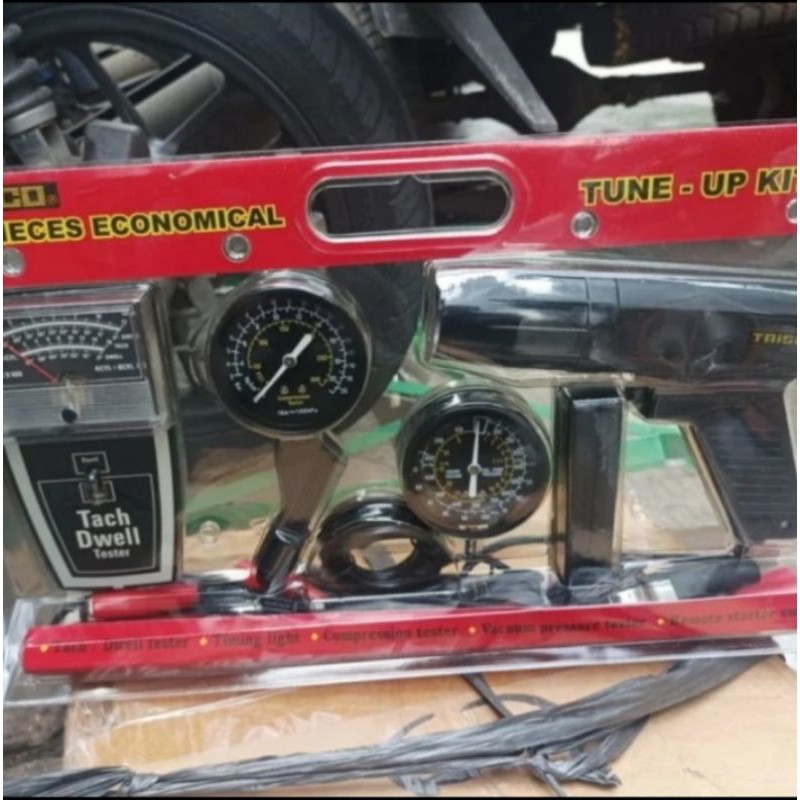 Tune Up Kit K-450A Trisco set Timing Light Untuk Mobil
