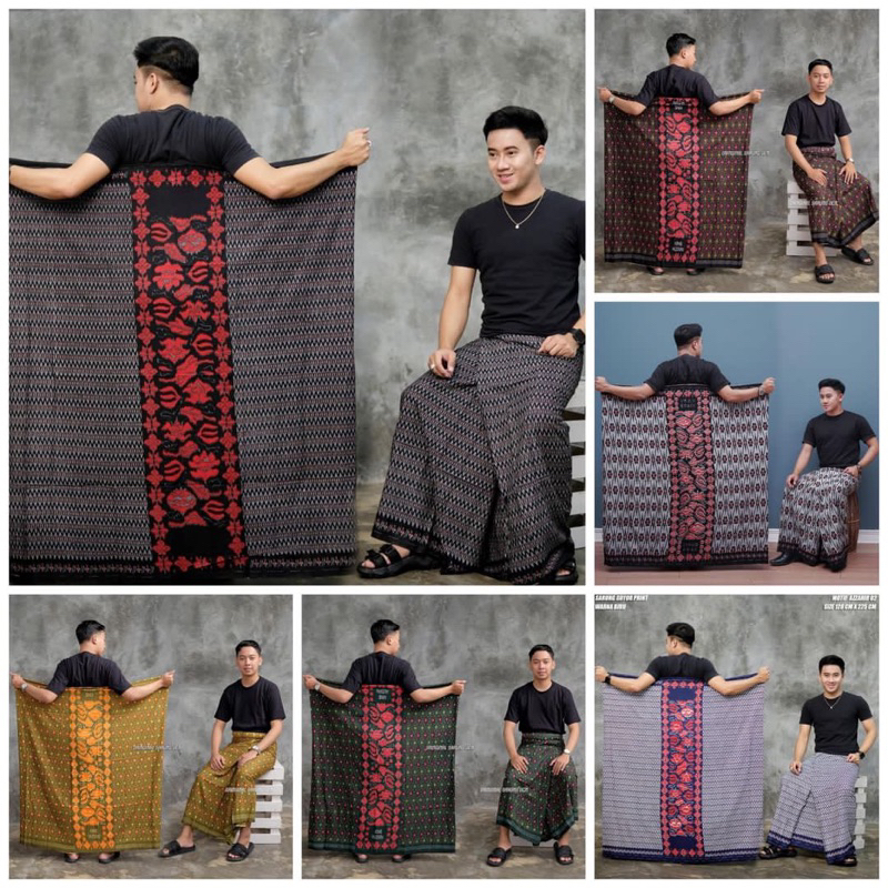 Sarung Goyor Cap Botol Kualitas Print Premium Pria Dewasa Murah Klasik Kain Serbaguna Pesantren Putr