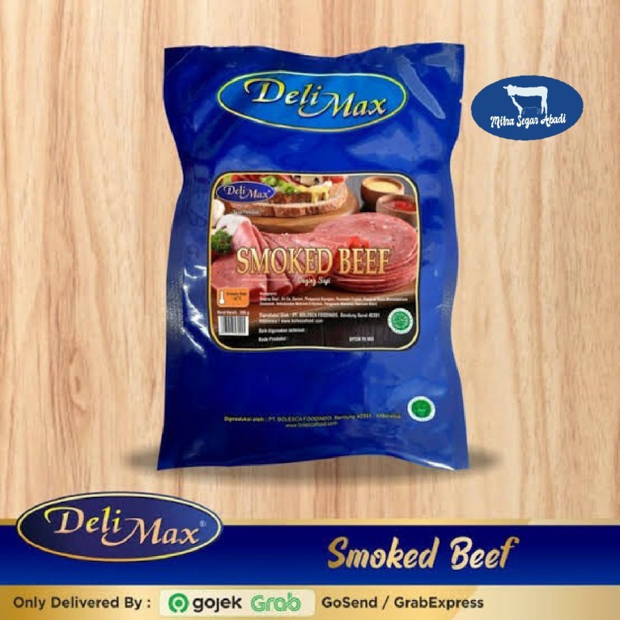 

Smoked Beef Delimax 500gr