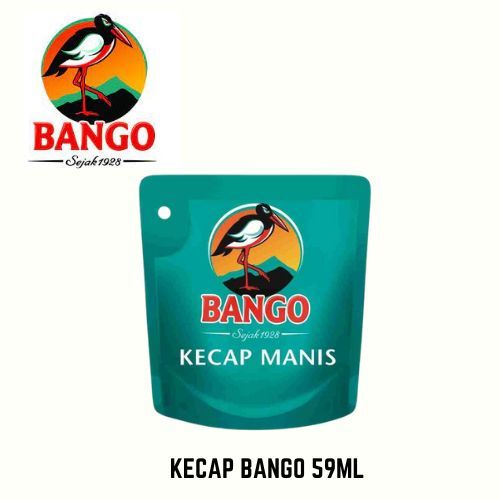 

KECAP MANIS BANGO 14 POUCH UKURAN 59ML / KECAP BANGO - ROPISHOP88