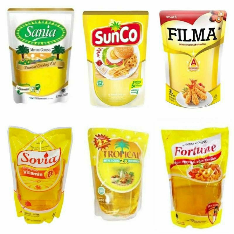 

MINYAK GORENG 2LITER