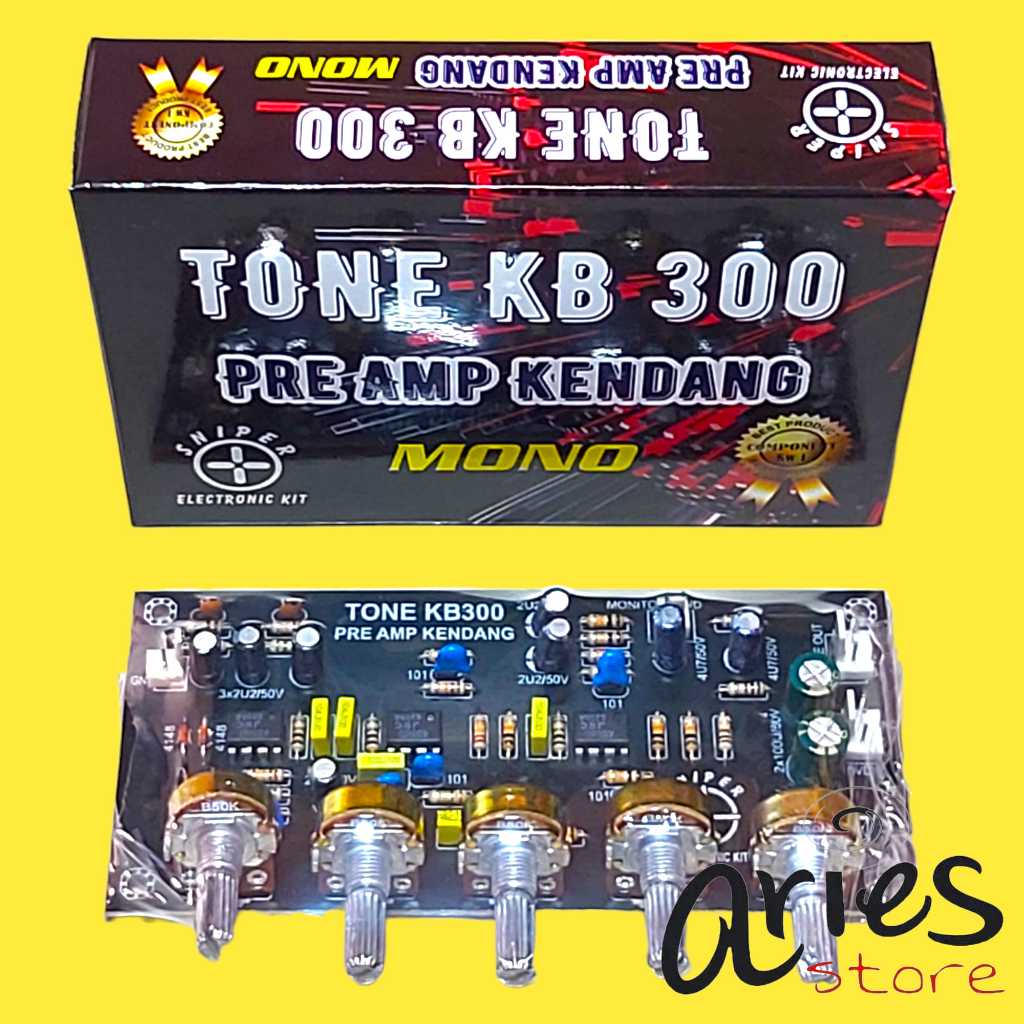 KIT TONE KENDANG KB300