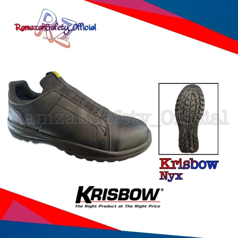 Sepatu Safety Krisbow NYX Original Termurah
