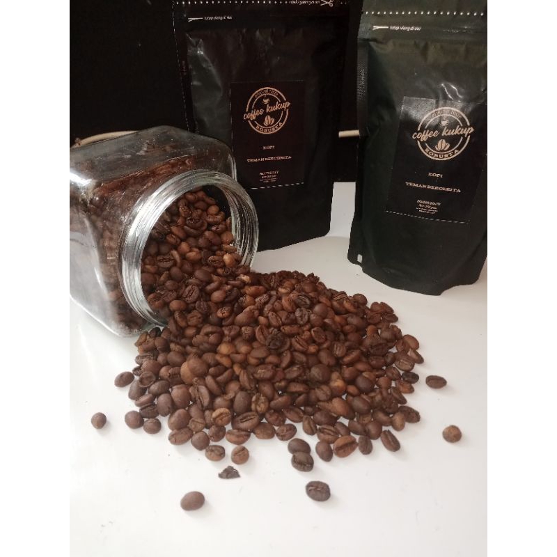 

Roasbean kopi khas Lampung coffee Kukup 500 gram