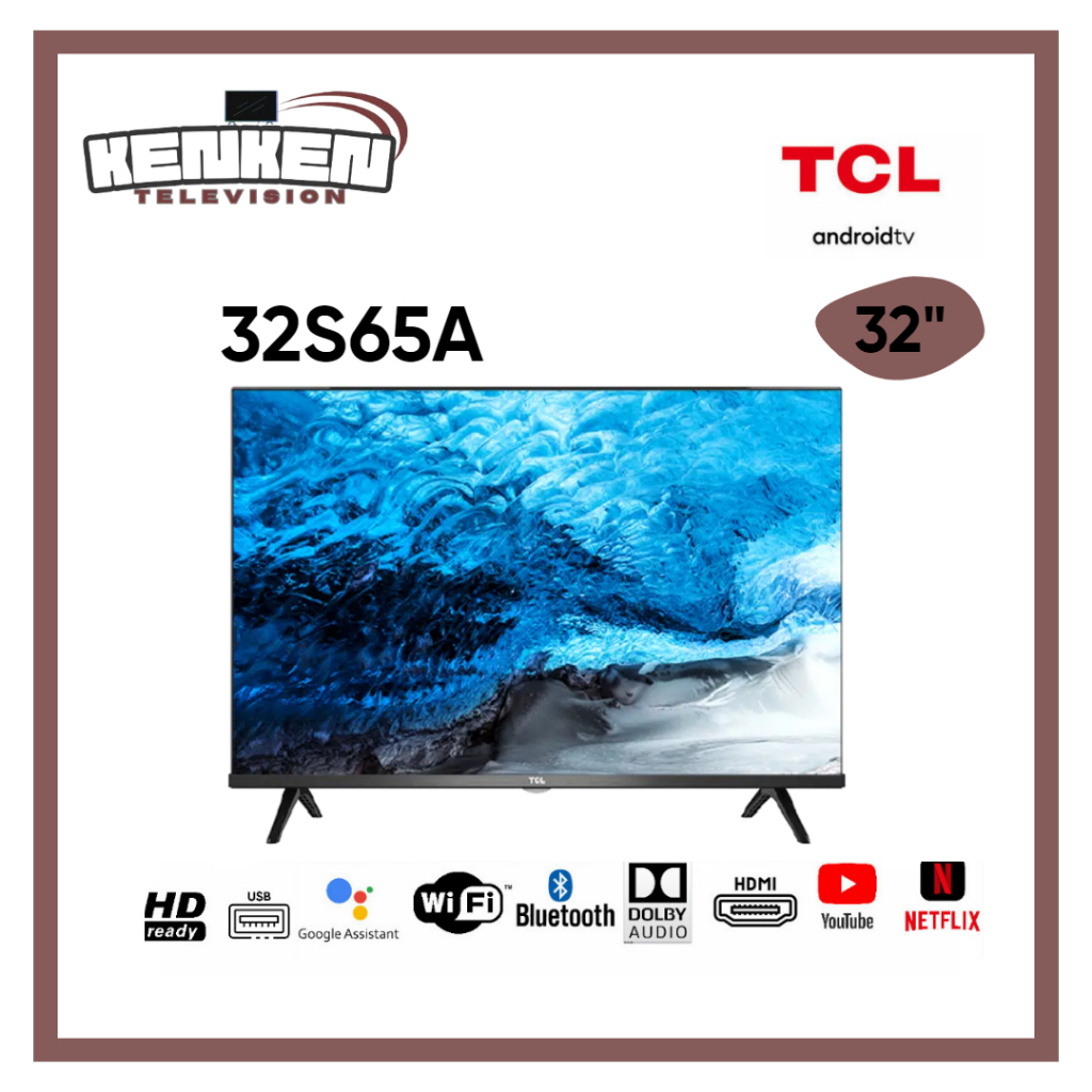 TV LED TCL 32S65A LED TCL 32 Inch Android TV