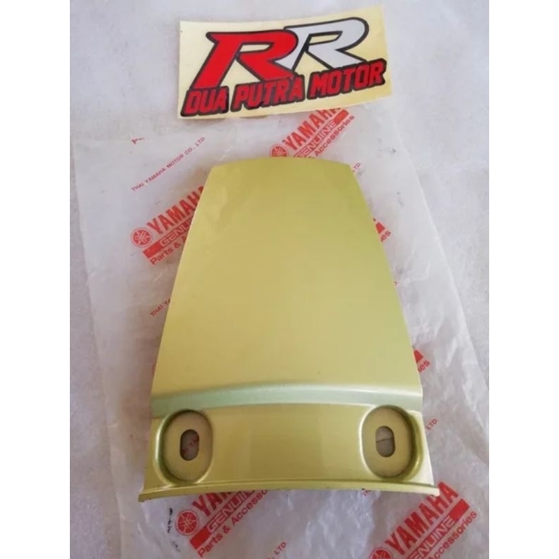 cover tutup sambungan body bodi belakang original ori yamaha nouvo lele sporty gold kuning emas orig