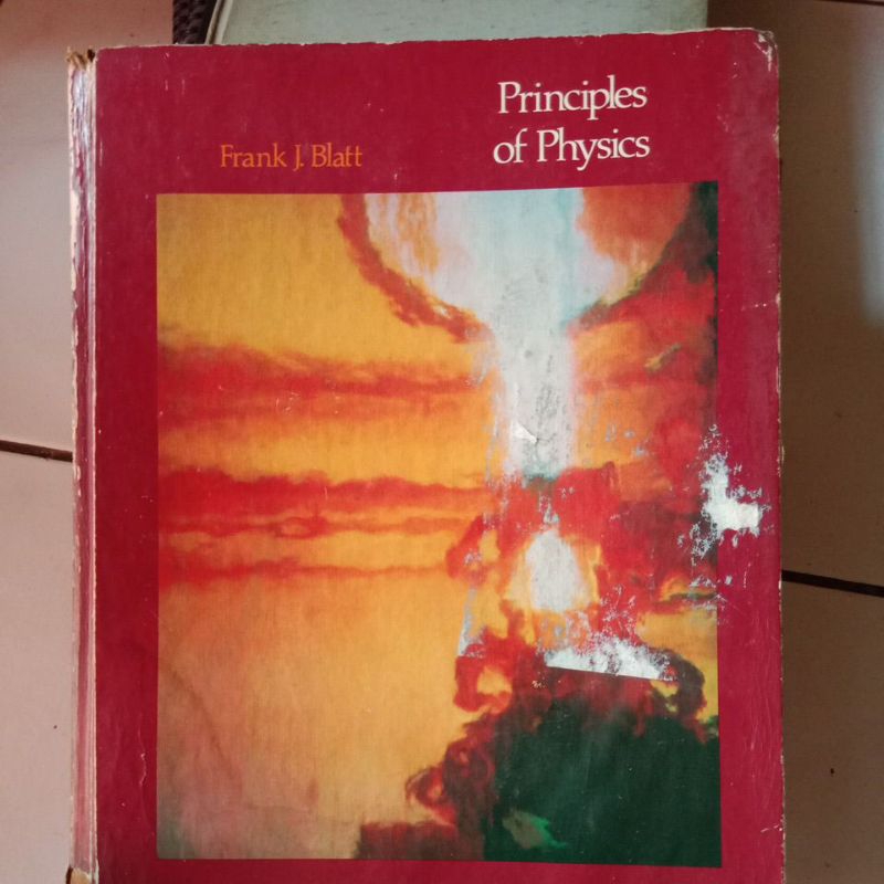 Buku Principles of physics frank j blatt