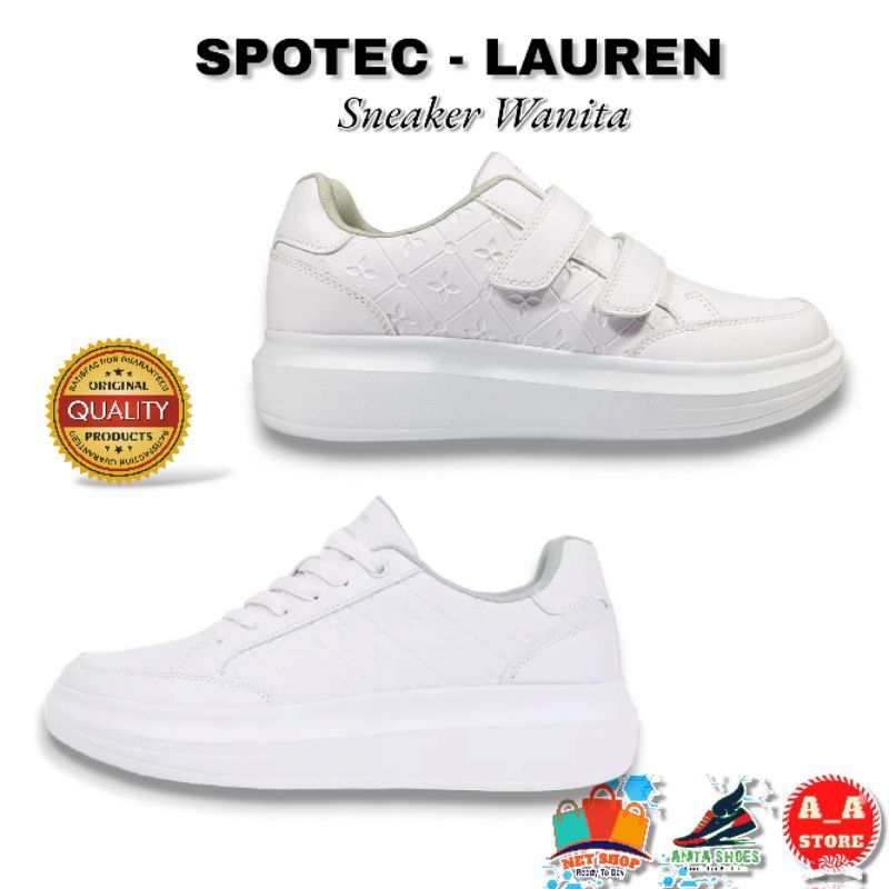SPOTEC LAUREN Sneaker Wanita Spotec Lauren