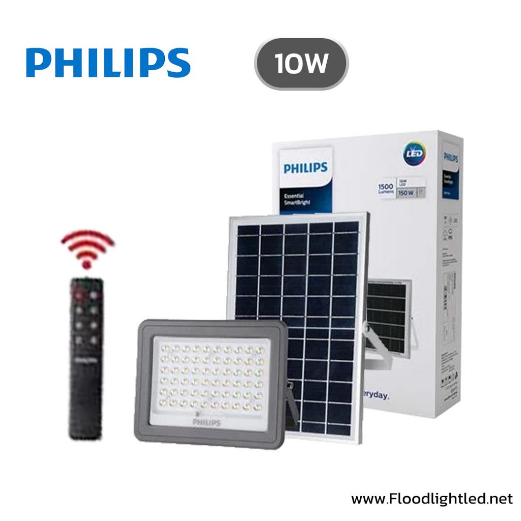 Philips Lampu Sorot Solar SmartBright BVC080 LED6, LED9, & LED15 765