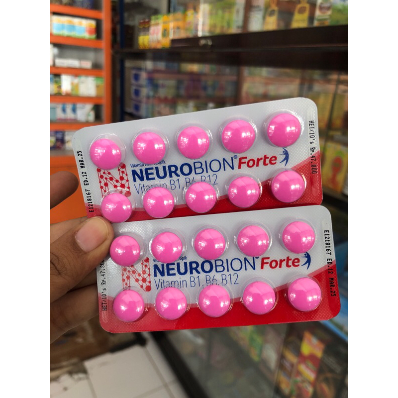 neurobion forte / vitamin kesehatan