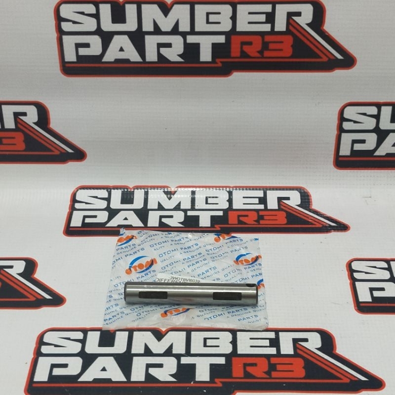 as gigi gardan viar as gear gir gardan shaft differential - sparepart motor roda tiga - viar kaisar 