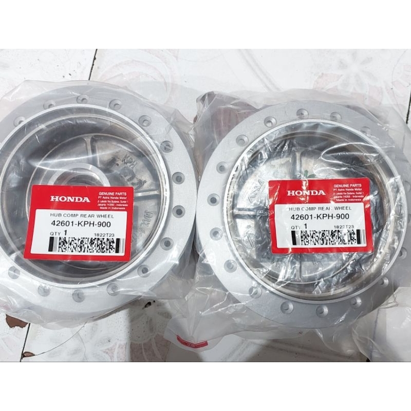 Tromol supra x 125, karisma/ tromol belakang