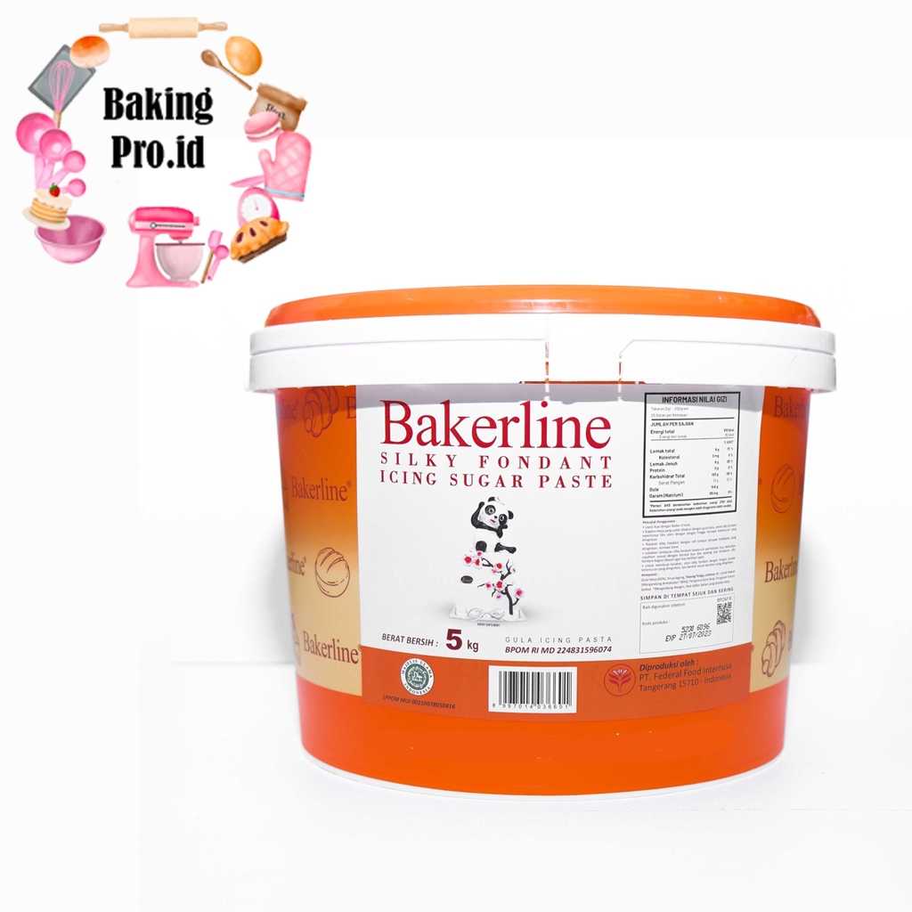 

Baker Line Fondant 5Kg
