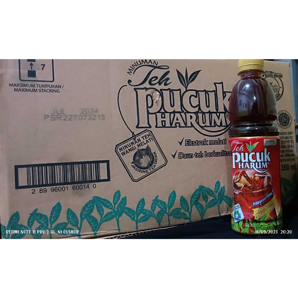 

teh pucuk harum 1 dus khusus driver ojol
