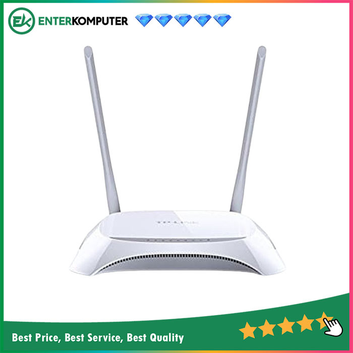 TP - Link 3G 4G Wireless N Router - TL-MR3420-v5