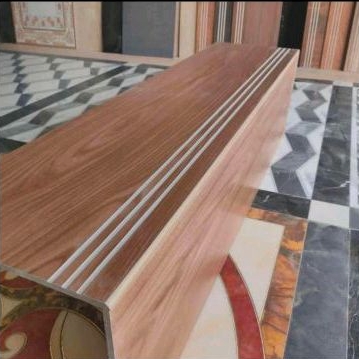 granit/keramik tangga motif kayu 20x100 30x100 Custom ukuran