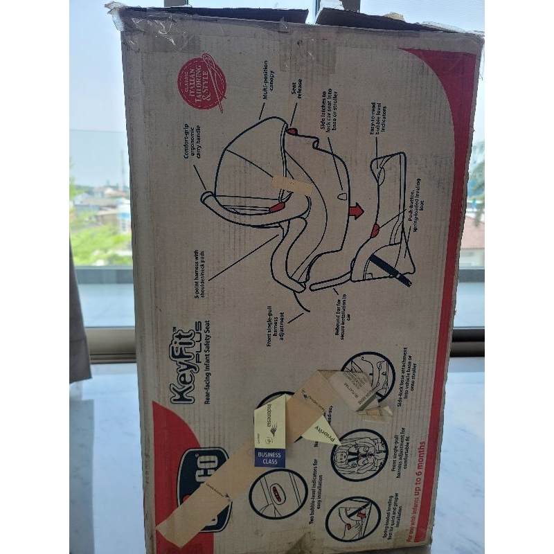 Chicco Keyfit Baby capsule car seat carseat anak bayi newborn motor