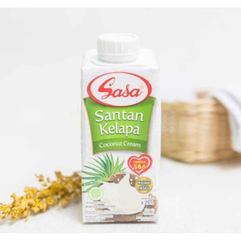 

Sasa Santan Cair 200mL