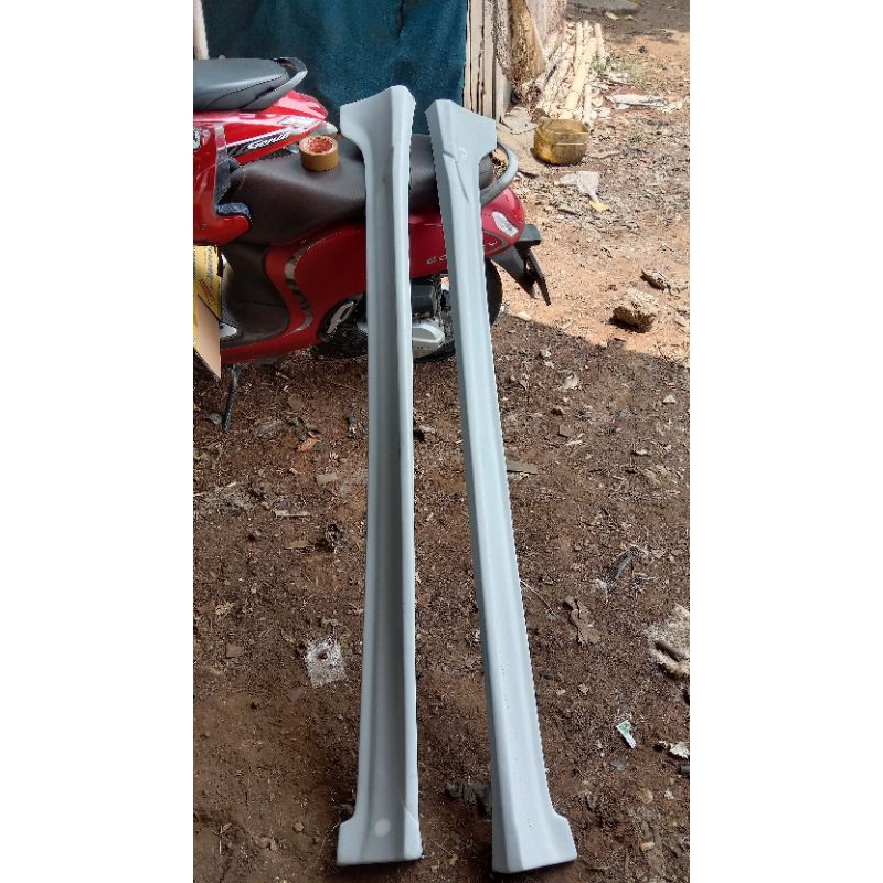 bodykit samping calya sigra