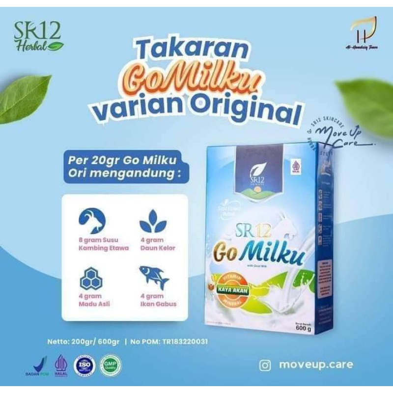 

GOMILKU SR12/SUSU KAMBING ETAWA