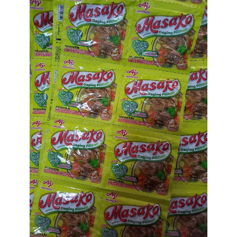 

Penyedap rasa MASAKO @8.5 Gr