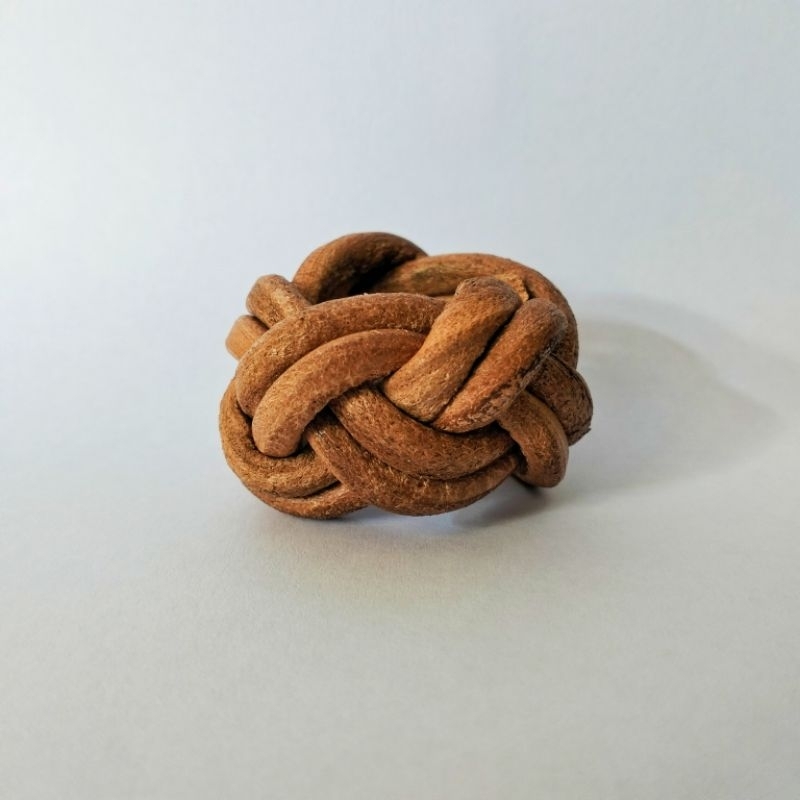 Ring Kacu/ Woggle Kulit Asli
