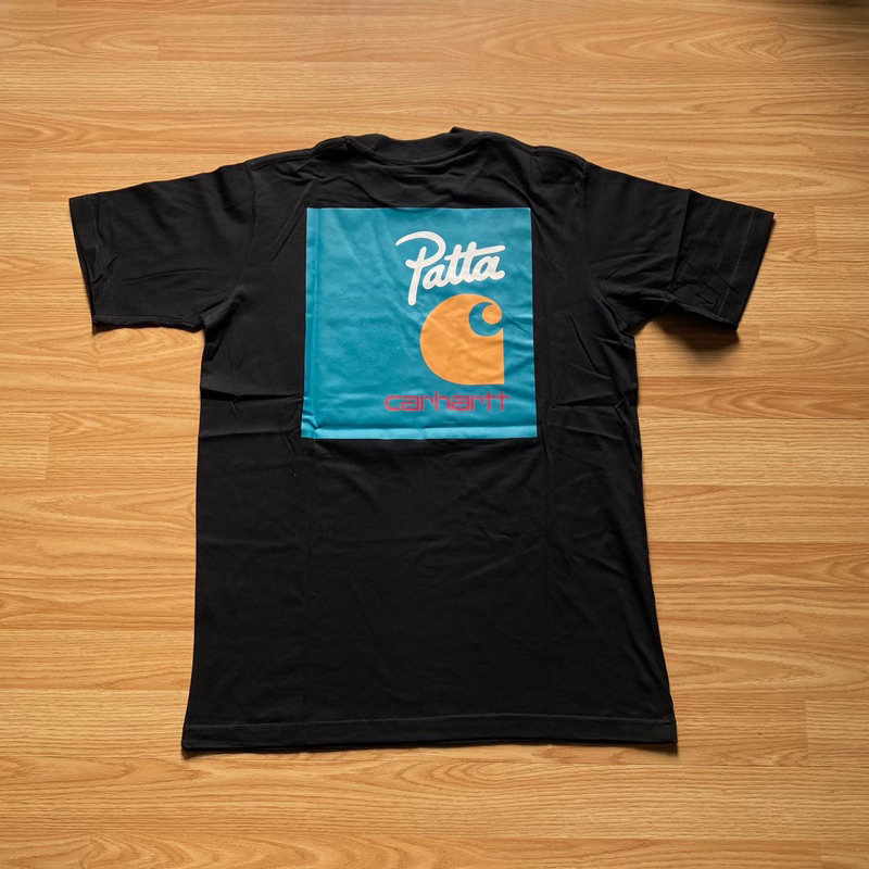 KAOS PRIA WANITA CARHARTT X PATTA FULL TAG