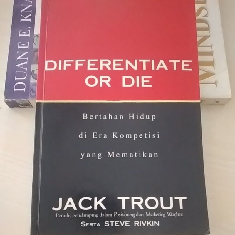 Berbeda atau Mati (Differentiate or Die), Jack Trout/Steve Rivkin