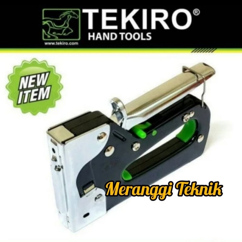 

id2642 Staples straples tembak gun Tekiro 3 in 1 6-14 mm