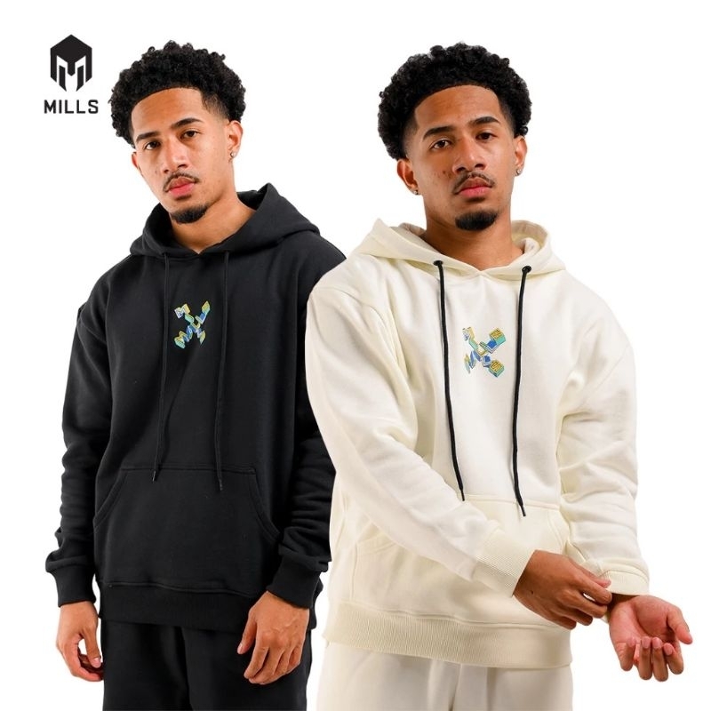 Mills Jaket Hoodie Olahraga Mills CROSS 2.0 31006